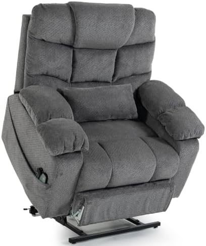 500lbs Heavy Duty Power Lift Recliner by Ymutrtcr