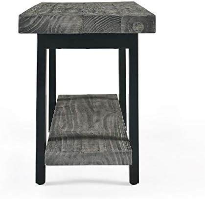 Pomona Solid Wood Entryway Bench - Image 4