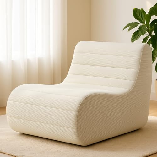 Compact Memory Foam Bean Bag Chair - Image 6