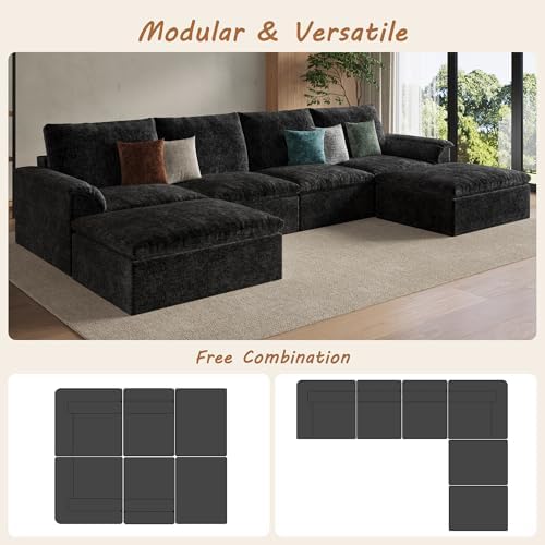EASE MOOSE Boneless Couches for Living Room - Image 5