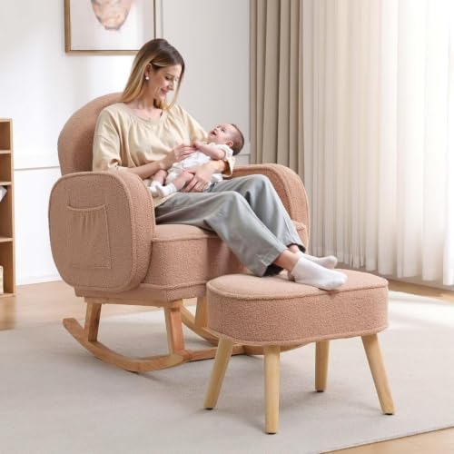 HCHAIRH Rocking Nursing Chair by HCHAIRH