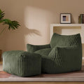 Gericco Oversized Bean Bag Chaise Lounge Chair by Gericco