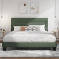 SHA CERLIN King Platform Bed Frame by SHACERLIN