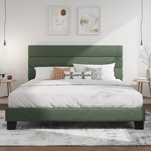 SHA CERLIN King Platform Bed Frame by SHACERLIN