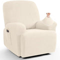 TAOCOCO Stretch Recliner Chair Covers 4 Piece by TAOCOCO