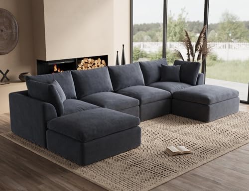 ohllob Oversized Cloud Sectional Couches by Ohllob