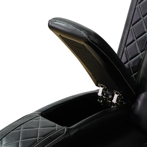 Breathing Leather Power Recliner Sofa Set, 2 Piece Leather Loveseat and - Image 6