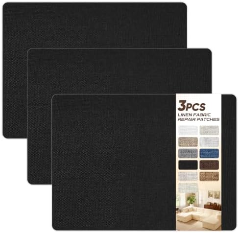 Linen Repair Patches, 8.3″ x 11″ by Unknown
