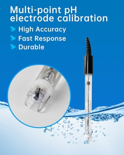 LOHAND Digital Benchtop Lab pH Meter - Image 4