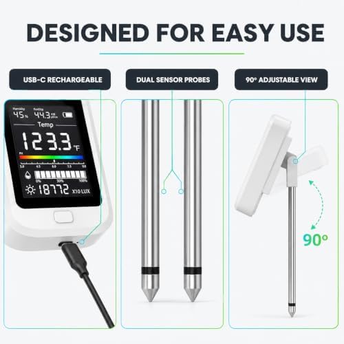 6-in-1 Digital Soil Tester - Image 5