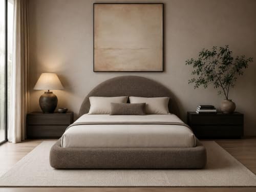 Round Bed – Washable Zip Cover by CloudFrame