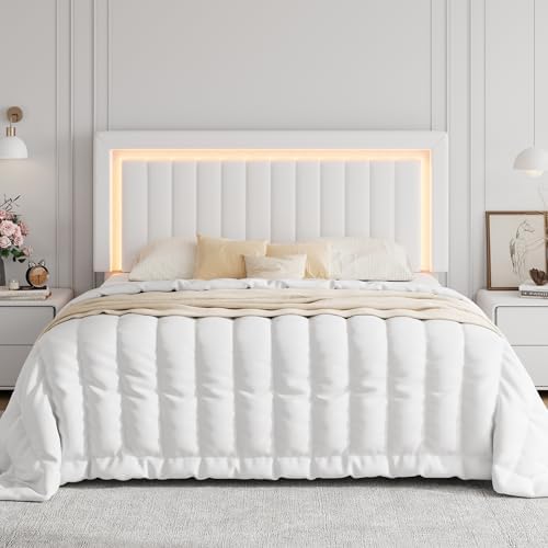 SHA CERLIN King Size Velvet Bed Frame - Image 3
