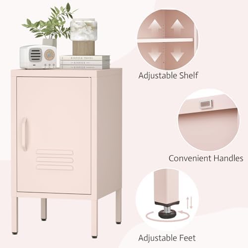IRONFFICE Metal Cabinet, Locker Nightstand - Image 4