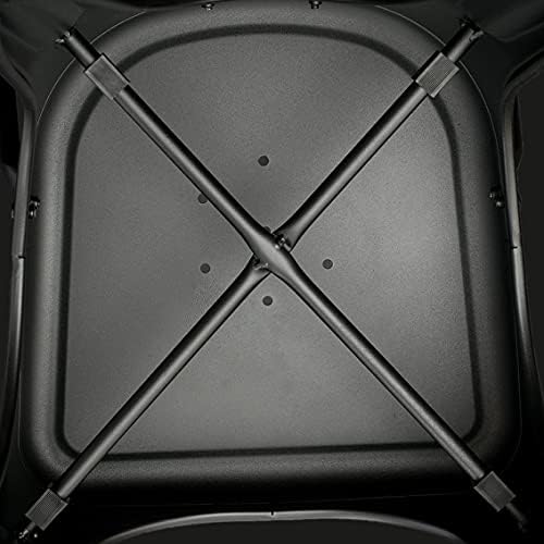 Amazon Basics Metal Dining Chairs, Indoor/Outdoor, Matte Black - Image 6