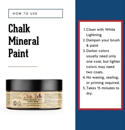 Dixie Belle Paint Company Chalk Mineral Paint - Image 3