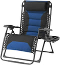 Zero Gravity Chair Oversized Folding Recliner XL, Padded Anti Gravity Lounge by Unknown