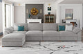 EASE MOOSE Oversized Modular Sectional Sofa, Modern Oversized L Shape Sectional by EASEMOOSE