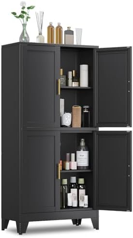 GAIOUS 47.25" Metal Storage Cabinet by GAIOUS