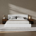 RECCI AirFrame Queen Upholstered Bed Frame by RECCI