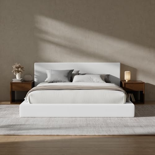 RECCI AirFrame Queen Upholstered Bed Frame by RECCI