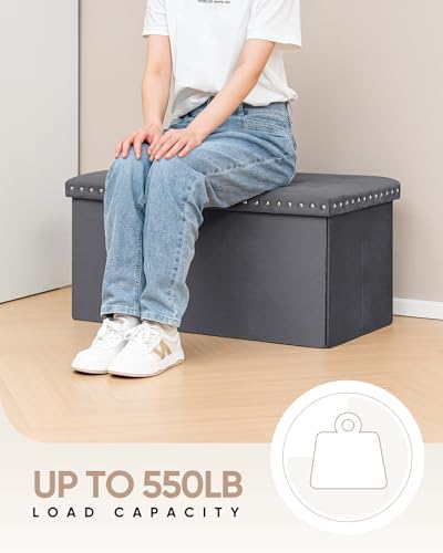 B FSOBEIIALEO Storage Ottoman Bench - Image 6