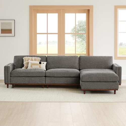 CHITA 118” Super LargeSectional Modular Sofa, Down Filled, 4 Seat - Image 4