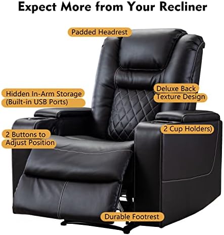 CANMOV Electric Power Recliner Chair - Image 6