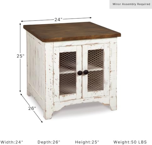 Signature Design by Ashley Wystfield End Table - Image 3