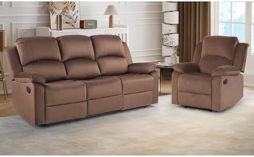 CANMOV Manual Reclining Couch Set by CANMOV