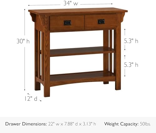 Leick Home Mission Bookcase - Image 3