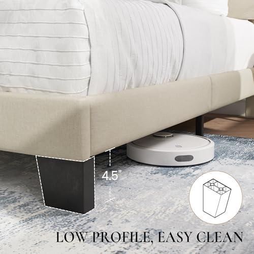 SHA CERLIN Twin Platform Bed Frame - Image 5