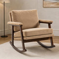 Nursery Rocking Chair for Adults and Small Spaces by MNGLIRC