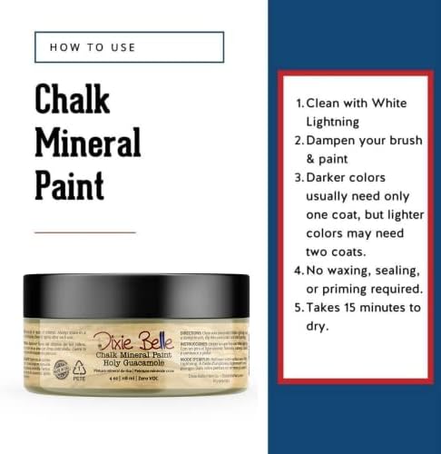 Dixie Belle Paint Company Chalk Mineral Paint - Image 3