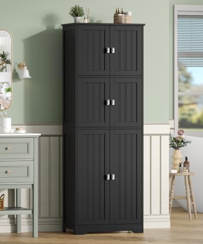 Tall Bathroom Storage Cabinet - Image 2