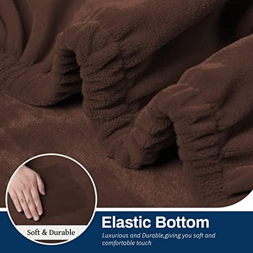 Asnomy Stretch Recliner Chair Covers - Image 3