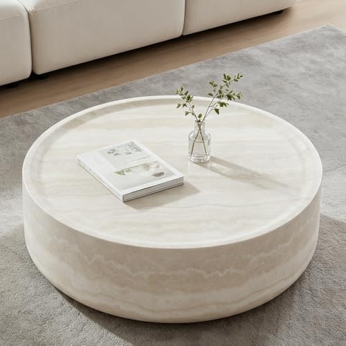 WILLIAMSPACE 35.43" Round Coffee Table - Image 7