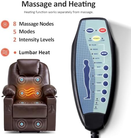 MCombo Small Power Lift Recliner Chair - Image 7