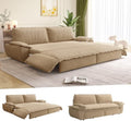 73.2" Futon Sofa Bed Queen Size, 3-in-1 Convertible Sleeper Sofa by Kolavess