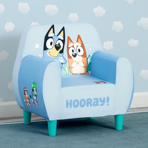 Delta Children Bluey Foam Chair - Image 2