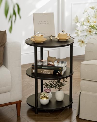 XBurmo Round Coffee Table for Living Room - Image 5