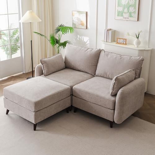 Rexulqo 73'' Modular Sectional Couch by REXULQO