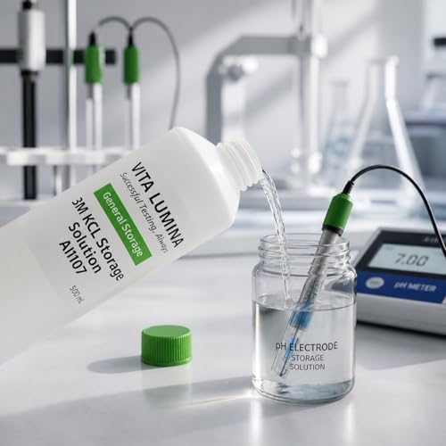 KCL pH Meter Storage Solution 500 mL | ORP & Electrode Calibration Solution - Image 6