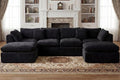 GRUSIGN 141'' Oversized Boneless Cloud Couch by GRUSIGN