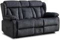 70.1"Loveseat Recliner Sofa, RV Couch Reclining Loveseat by WISHDEER