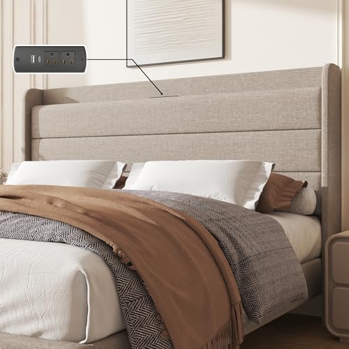 Full Linen Multifunctional Bed - Image 6