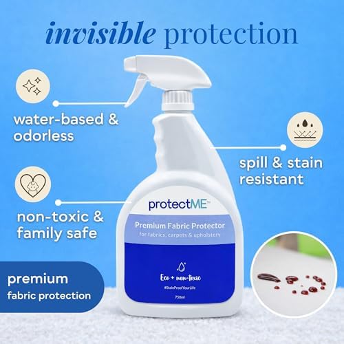 protectME Fabric Protector and Stain Resistant Spray - Image 2