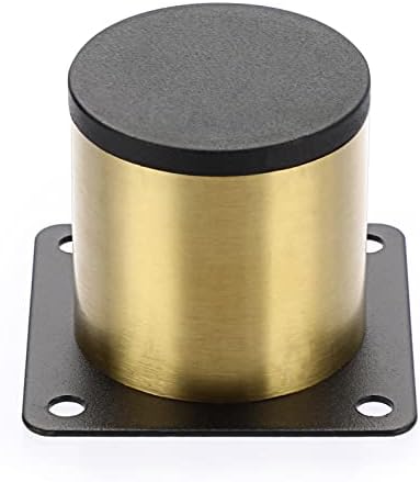 OwnMy 2 Inch Stainless Steel Furniture Legs Feets Metal Cabinet Desk Legs - Image 6