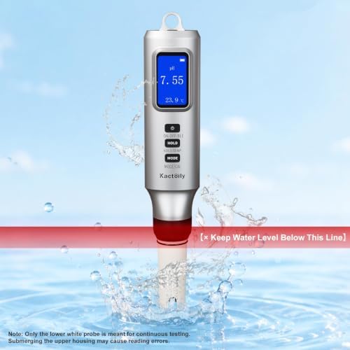 Kactoily Smart 7-in-1 Bluetooth pH Meter Digital Water Quality Tester Pen - Image 6