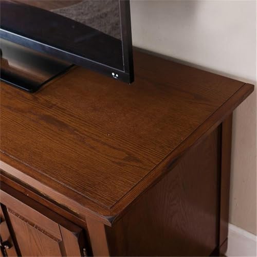 Leick Home TV Stand, Distressed Rustic Autumn - Image 5