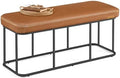 VASAGLE Storage Ottoman Bench for Entryway, PU Leather, Loads 660 lb by VASAGLEbySONGMICSHOME